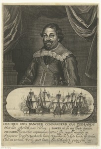 Portret van Joost Banckert, vlootvoogd van Zeeland