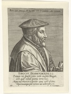Portret van Joost de Damhouder