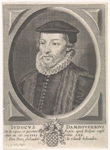 Portret van Joost de Damhouder