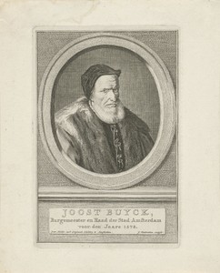 Portret van Joost Sijbrandtsz. Buyck