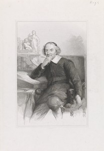 Portret van Joost van den Vondel