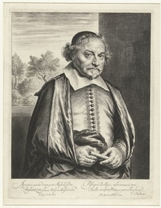 Portret van Joost van den Vondel