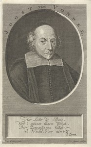 Portret van Joost van den Vondel