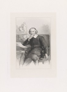 Portret van Joost van den Vondel