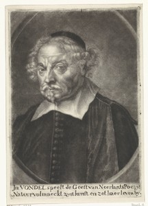 Portret van Joost van den Vondel