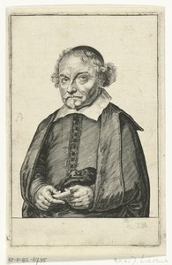 Portret van Joost van den Vondel