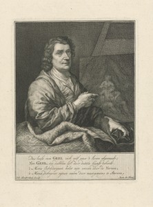 Portret van Joost van Geel