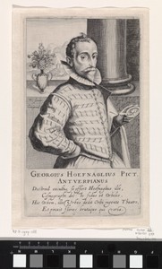 Portret van Joris Hoefnagel