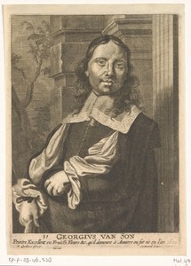 Portret van Joris van Son