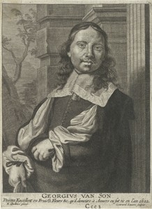 Portret van Joris van Son