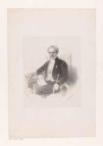 Portret van Jos. Henry Levysohn