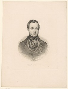 Portret van José María Queipo de Llano Ruiz de Saravía
