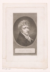 Portret van Josef Grassi