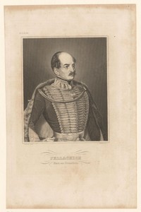Portret van Josef Jellacic de Buzim
