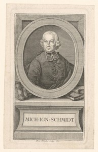Portret van Josef Konrad von Schroffenberg