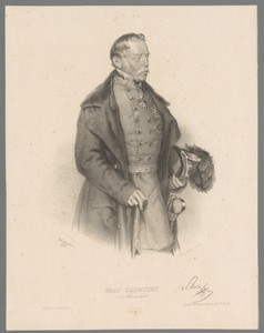 Portret van Josef Wenzel Radetzky von Radetz