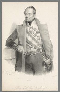 Portret van Josef Wenzel Radetzky von Radetz