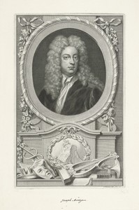 Portret van Joseph Addison