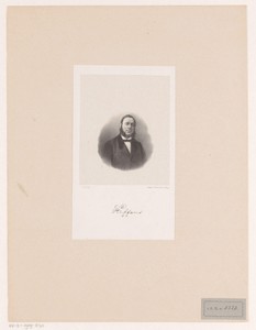 Portret van Joseph Adolf Lodewijk Frans Steffens