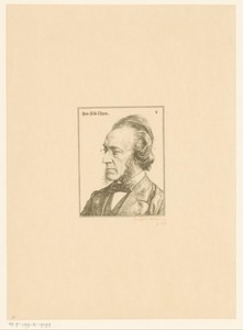 Portret van Joseph Alberdingk Thijm