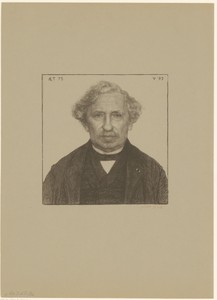 Portret van Joseph Alexander Fles