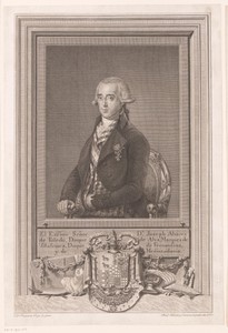 Portret van Joseph Alvarez de Toledo, hertog van Alva