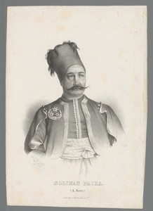 Portret van Joseph Anthelme Sève