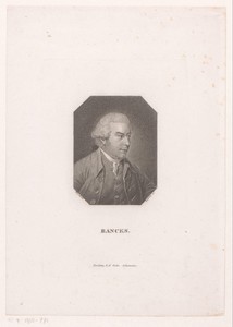Portret van Joseph Banks