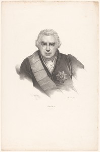 Portret van Joseph Banks
