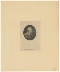 Portret van Joseph Banks