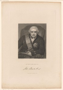 Portret van Joseph Banks