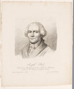 Portret van Joseph Beck