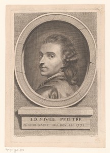 Portret van Joseph-Benoît Suvée