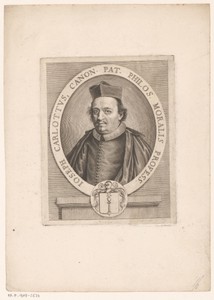 Portret van Joseph Carlottus