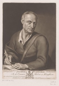 Portret van Joseph Carreras