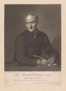 Portret van Joseph Carreras