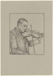 Portret van Joseph Cramer
