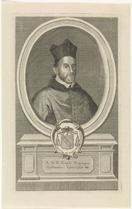 Portret van Joseph de Bergaigne
