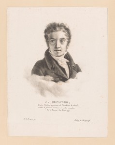 Portret van Joseph de Cauwer