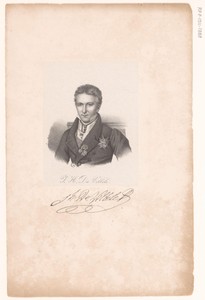 Portret van Joseph de Villèle