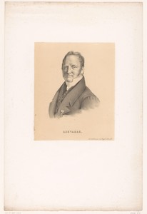 Portret van Joseph-Denis Odevaere