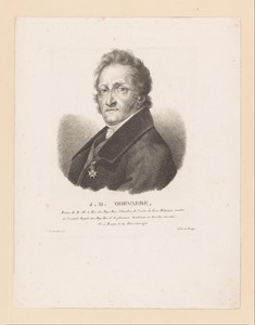 Portret van Joseph-Denis Odevaere