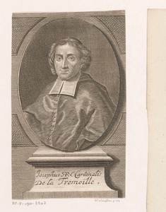 Portret van Joseph-Emmanuel de La Trémoille