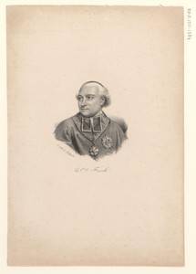 Portret van Joseph Fesch