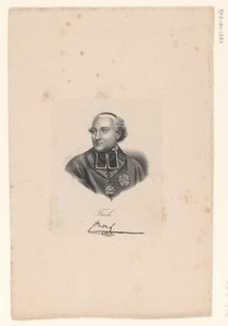 Portret van Joseph Fesch