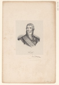 Portret van Joseph Fouché