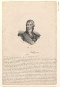 Portret van Joseph Fouché