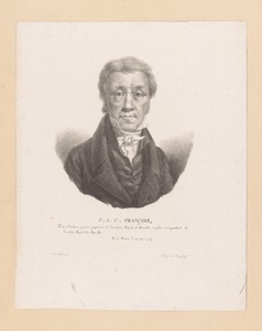 Portret van Joseph François