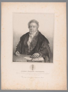Portret van Joseph Francois Kluyskens