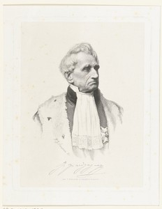 Portret van Joseph Grandgagnage
